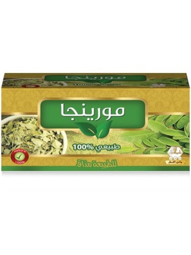 WADI ALNAHIL Moringa Syrup 2g x 30 Sachets