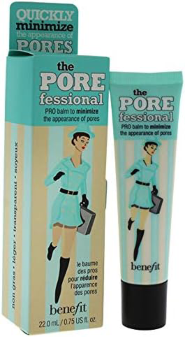 Benefit The POREfessional Face Primer Cream, Translucent, Vitamin E Derivative, 22 ml