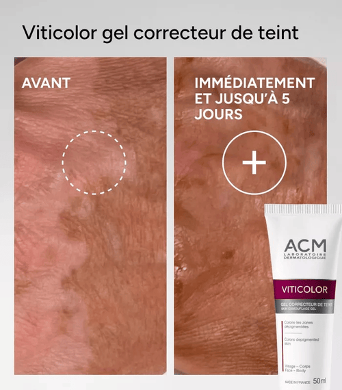 ACM Viti Color Gel Moisturizer Cream 50 ml