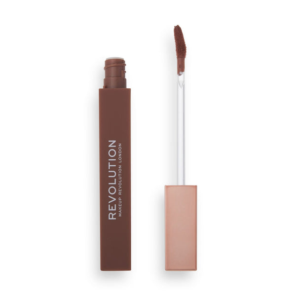 Makeup Revolution IRL Whipped Lip Creme Cream Lip Color Espresso Nude