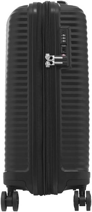 American Tourister Curio Spinner 55 cm TSA V1 Black, Polypropylene, 55 x 36 x 24 cm