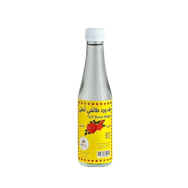 Taif Original Rose Water Facial Mist and Beverage Ingredient, 250 ml