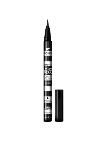 Kokie Precise Longwear Liquid Eyeliner Waterproof Ultra-Black DL006 0.7 ml