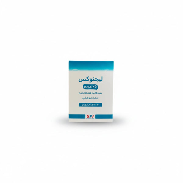 Lignox 5% Cream, 5 Tubes