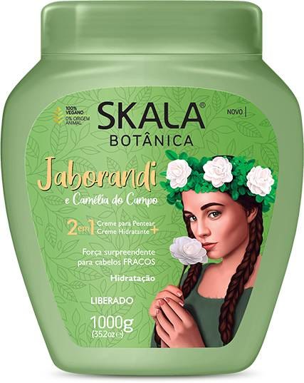 Skala Jaborandi and Camellia Conditioning Cream Deep Hydration Hair Conditioner 1000 g