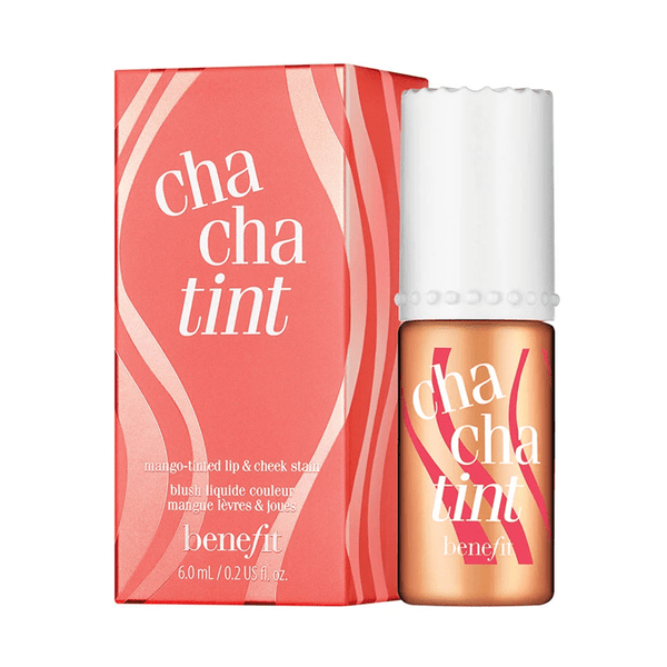 Benefit Cha Cha Tint Liquid Lip & Cheek Tint Longwear Mango 6 ml