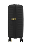 American Tourister Curio Spinner TSA V1 Black Medium Polypropylene Luggage