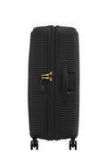 American Tourister Curio Spinner TSA V1 Black Medium Polypropylene Luggage