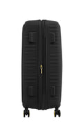 American Tourister Curio Spinner TSA V1 Black Medium Polypropylene Luggage