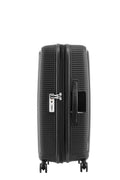 American Tourister Curio Spinner TSA V1 Black Medium Polypropylene Luggage