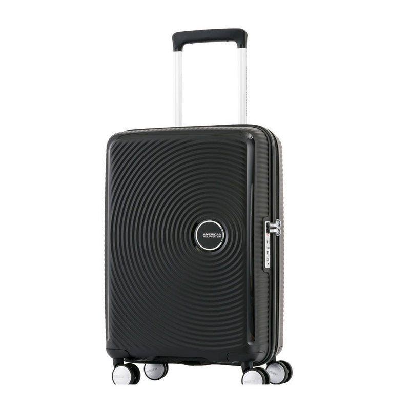 American Tourister Curio Spinner TSA V1 Black Medium Polypropylene Luggage