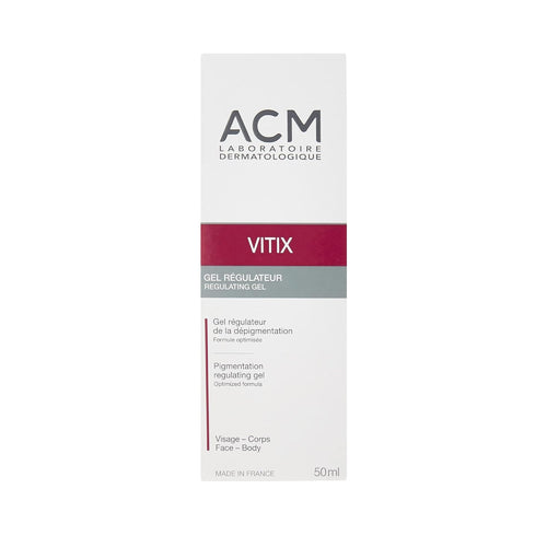 ACM Vitix Regulating Skin Gel, Catalase and SOD Plant Extract, 50 ml
