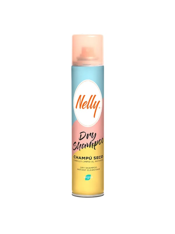 Nelly Original Dry Shampoo Without Rinse for All Hair Types, 200ml