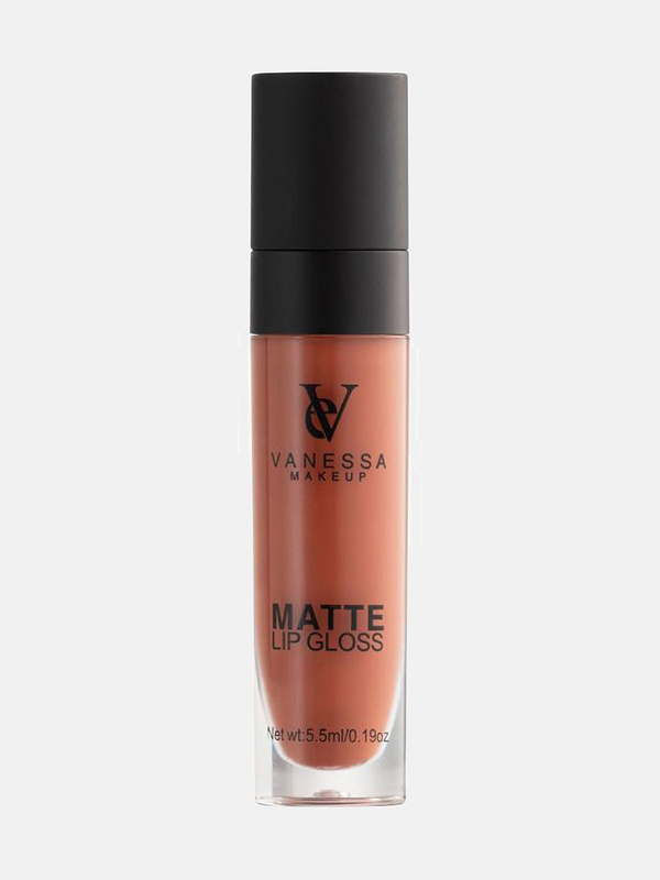 Vanessa Makeup Matte Lip Gloss Rich Color Lightweight Formula