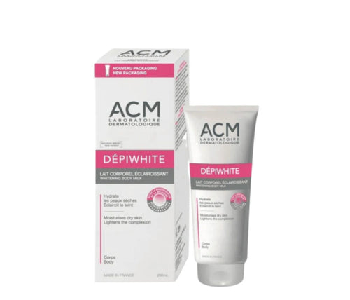 ACM Depiwhite Body Milk Lightweight Moisturizing Lotion Even-Tone Care 200ml