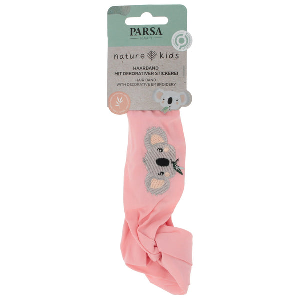 Parsa Koala Apricot Children's Headwrap Bamboo Viscose 1 Piece