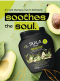 Skala Avocado Hair Treatment Conditioning Cream Mask, Vegan Hydrating Formula, 1000 ml