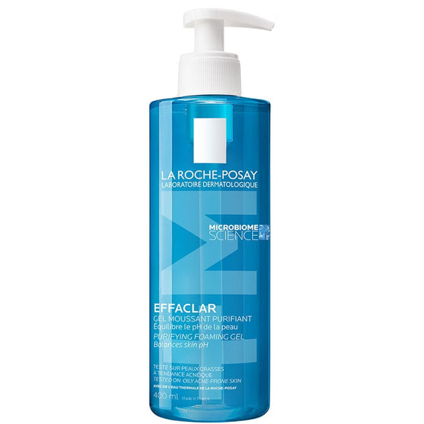 La Roche-Posay Effaclar Foaming Cleansing Gel Zinc Pidolate 400 ml