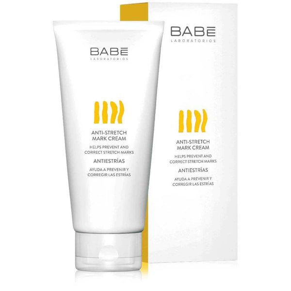 Babe Stretch Mark Cream, Moisturizing and Firming Body Care, 200 ml