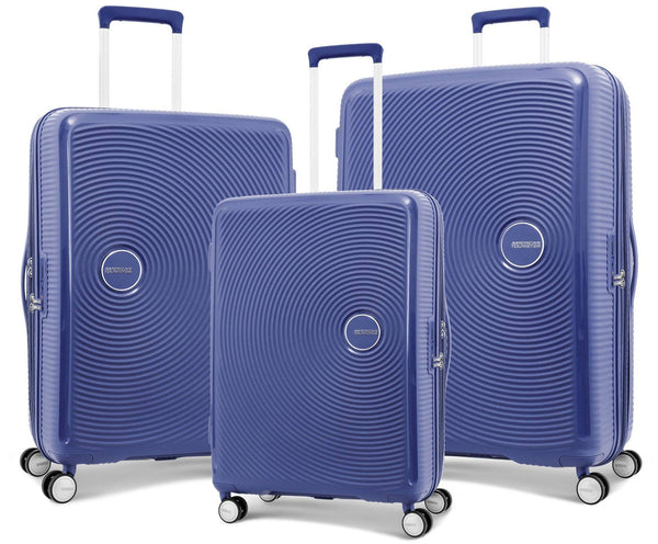 American Tourister Curio 3 Pcs Spinner Luggage Set 55/69/82 cm Ultra Marine