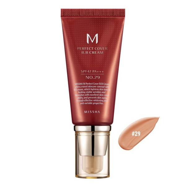 Missha Perfect M BB Cream SPF 42+ Medium Coverage No. 29