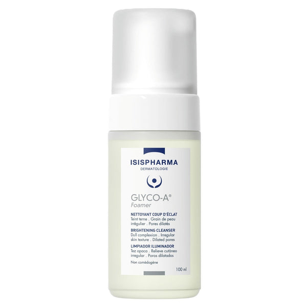 Isispharma Glyco-A Foamer Brightening Facial Cleanser Glycolic Acid 100 ml
