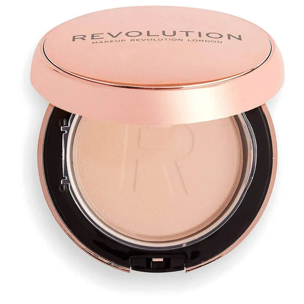 Revolution Conceal & Define Powder Foundation P8 Lightweight Shine-Control Finish