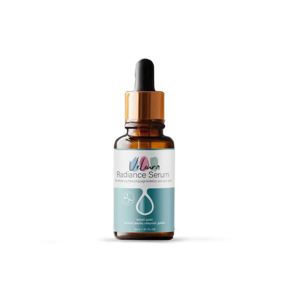 Veloura Radiance Serum Brightening Formula Alpha Arbutin Niacinamide Vitamin C 30 ml
