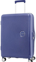 American Tourister Curio Expandable Spinner Luggage Ultra Marine