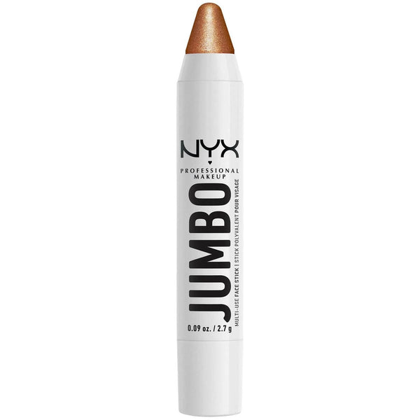 NYX Jumbo Multi-Use Stick Highlighter Creamy Blendable Finish Shade #5 2.7 g