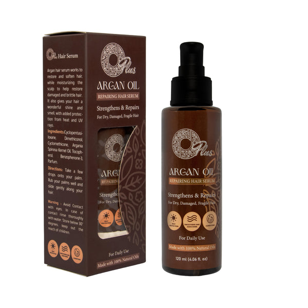 OPlus Argan Hair Serum Liquid Moroccan Argan Oil 120 ml