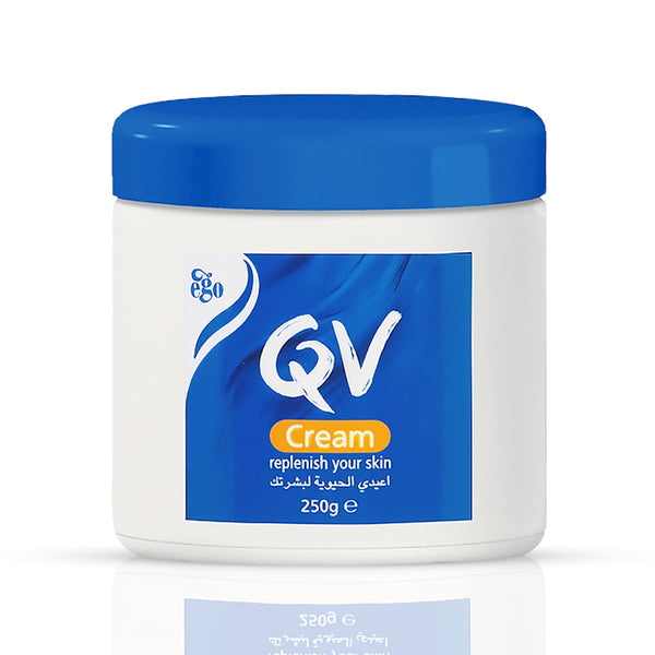 QV Cream Moisturizing Protective Barrier Cream Squalene 250 g
