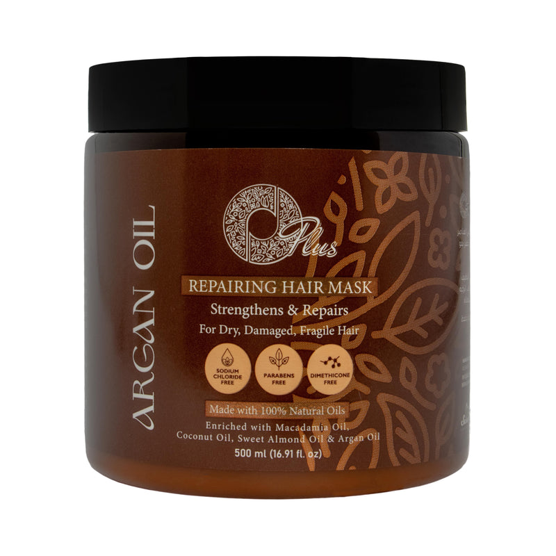 OPlus Argan Hair Mask Cream Moroccan Argan Oil Nourishing Repair 500 ml