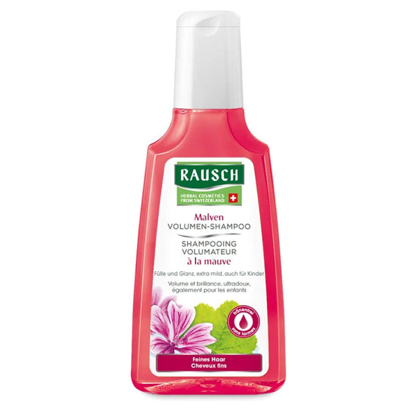 Rausch Mallow Shampoo Mild Care for Fine Hair with Mallow and Linden Extracts