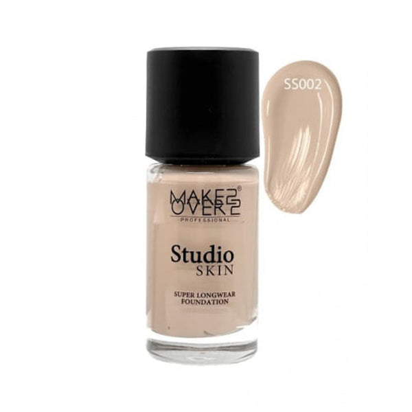 Makeover22 Studio Skin Foundation Matte Finish SPF15 SS02