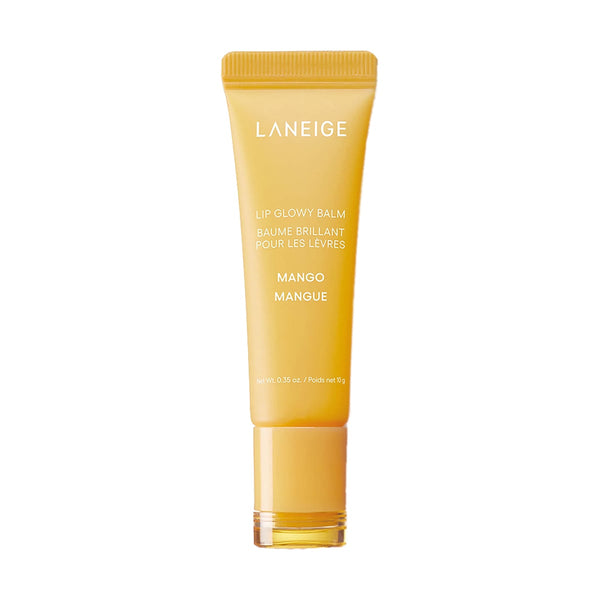 Laneige Lip Glowy Balm Mango Glossy Lip Balm with Murumuru and Shea Butters 10g