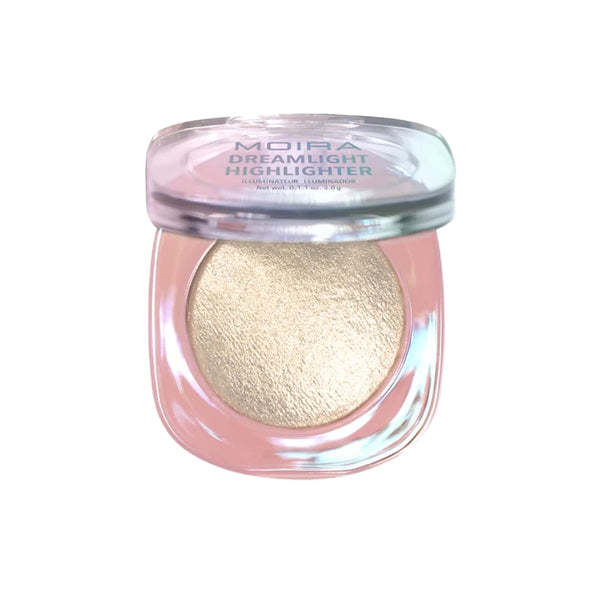 Moira Dream Light Highlighter Powder Luminous Finish 01 Dreamlight