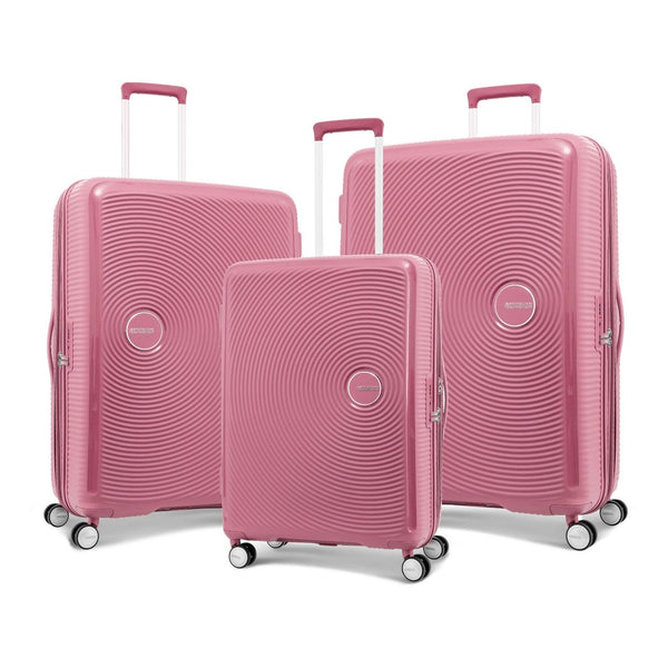 American Tourister Curio 3-Piece Luggage Set 55/69/80 cm Peach Blossom