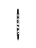 Kokie Dynamic Duo Eyeliner Pen Dual-Ended Waterproof Semi-Matte Black Shade DL007
