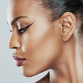 Kokie Dynamic Duo Eyeliner Pen Dual-Ended Waterproof Semi-Matte Black Shade DL007
