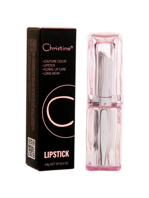 Christine Creamy Lipstick Velvety Finish Hydrating Formula 3.8g