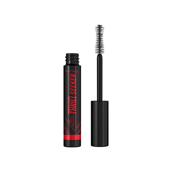 Rimmel London Wonder Volume Thrill Seeker Mascara Volumizing Pitch Black 8 ml