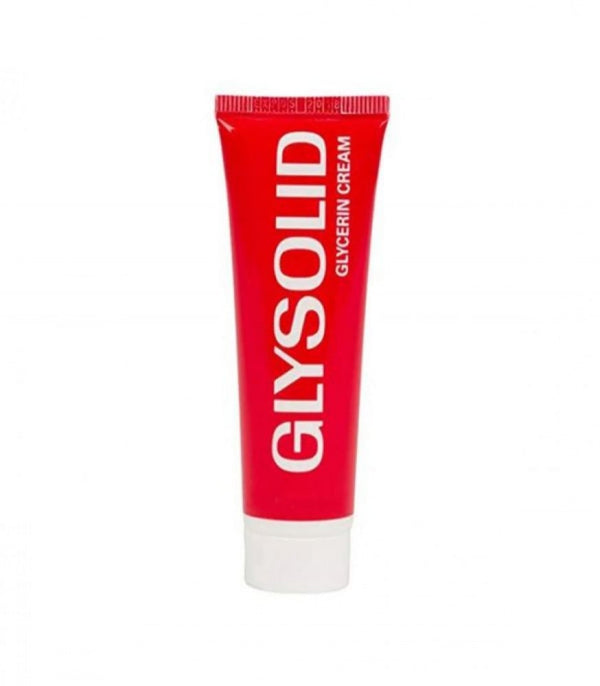 Glysolid Glycerin Cream Moisturizer Fast-Absorbing Formula 30ml