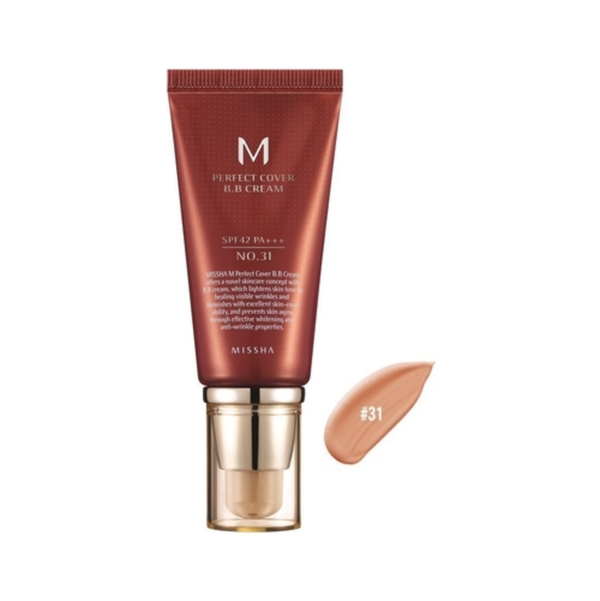 Missha Perfect M BB Cream Cream SPF 42+ Medium to Full Coverage No.31