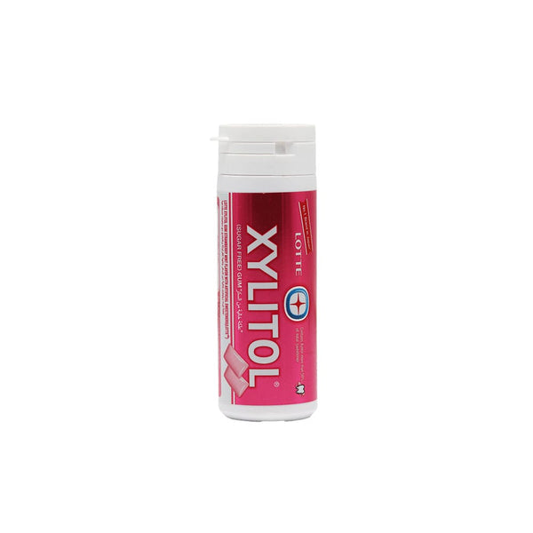 Xylitol Sugar-Free Chewing Gum Strawberry & Mint Flavour, 29 g