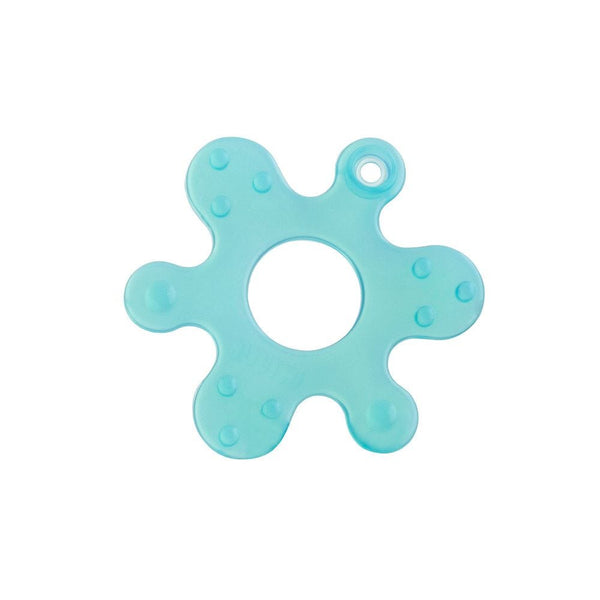 Farlin Puzzle Teether Soft Gum Texture Blue From 0 Months