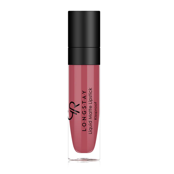 Golden Rose Longstay Liquid Matte Lipstick Full Coverage Matte Finish Shade 04