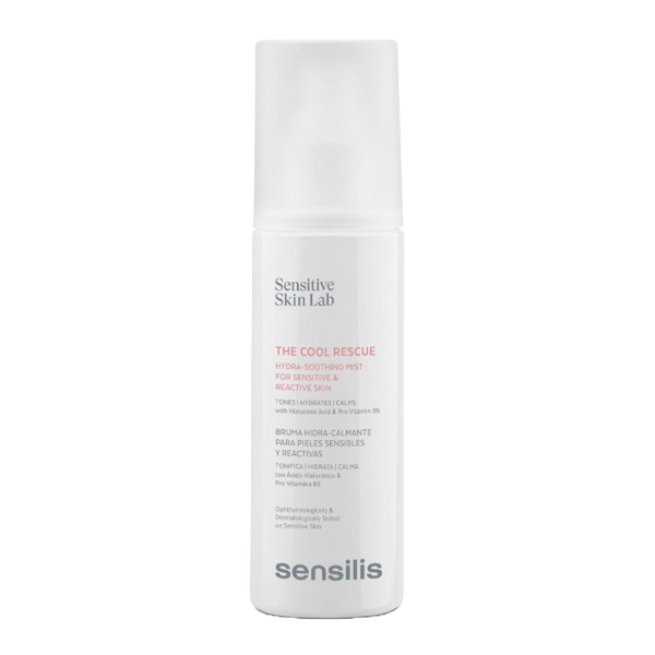 Sensilis The Cool Rescue Hydra-Soothing Facial Mist Hyaluronic Acid Pro-Vitamin B5 150ml