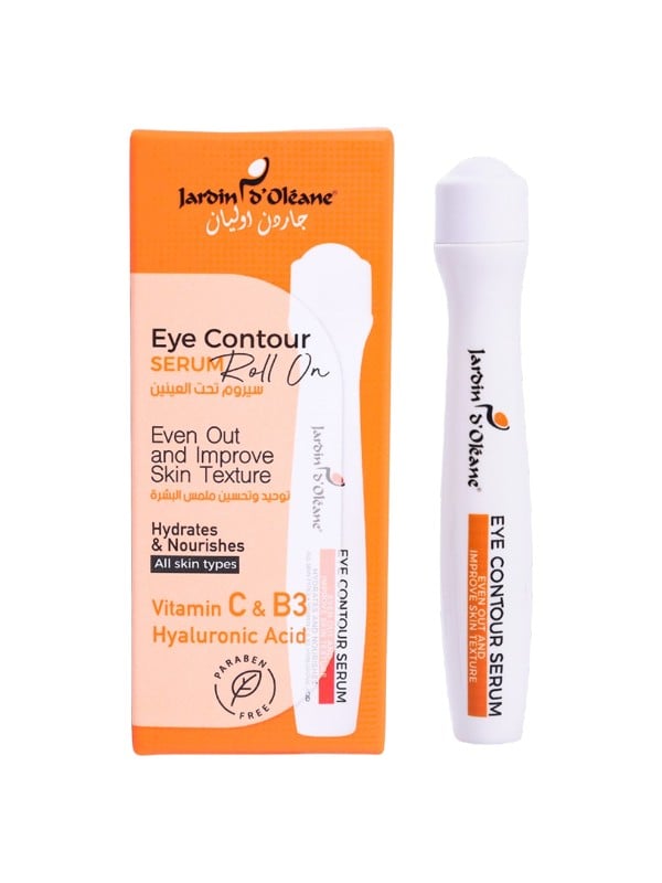 Jardin d'Oleane Hyaluronic Acid Under Eye Serum Vitamin C Niacinamide 16 ml
