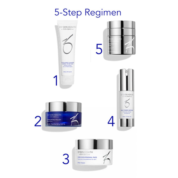 ZO Skin Health Anti-Aging Program Kit 5-Step Skincare Regimen